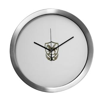 10SFGA - M01 - 03 - 10th Special Force Group (Airborne) - Modern Wall Clock