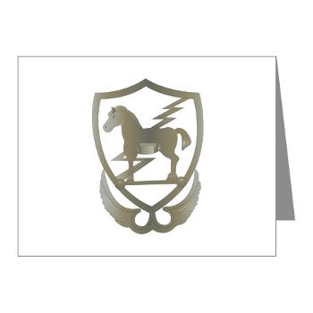 10SFGA - M01 - 02 - 10th Special Force Group (Airborne) - Note Cards (Pk of 20)