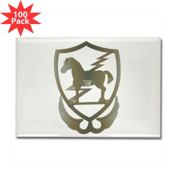 10SFGA - M01 - 01 - 10th Special Force Group (Airborne) - Rectangle Magnet (100 pack)