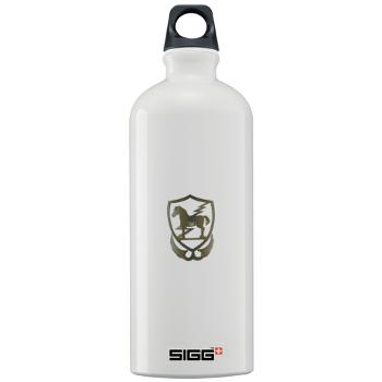 10SFGA - M01 - 03 - 10th Special Force Group (Airborne) - Sigg Water Bottle 1.0L - Click Image to Close