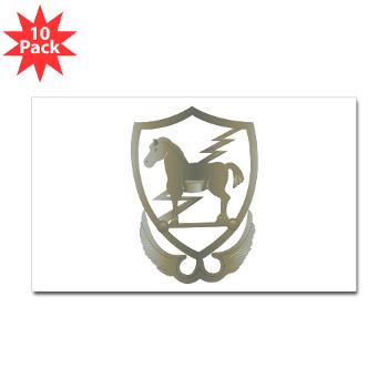 10SFGA - M01 - 01 - 10th Special Force Group (Airborne) - Sticker (Rectangle 10 pk)