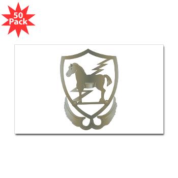 10SFGA - M01 - 01 - 10th Special Force Group (Airborne) - Sticker (Rectangle 50 pk)