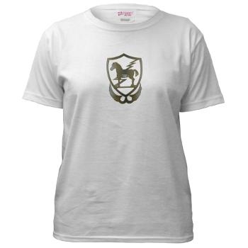 10SFGA - A01 - 04 - 10th Special Force Group (Airborne) - Women's T-Shirt - Click Image to Close