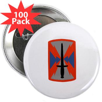 1101SB - M01 - 01 - 1101st Signal Brigade - 2.25" Button (100 pack)