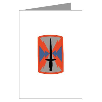1101SB - M01 - 02 - 1101st Signal Brigade - Greeting Cards (Pk of 10) - Click Image to Close