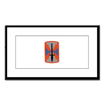 1101SB - M01 - 02 - 1101st Signal Brigade - Small Framed Print - Click Image to Close