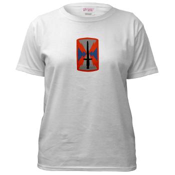 1101SB - A01 - 04 - 1101st Signal Brigade - Women's T-Shirt