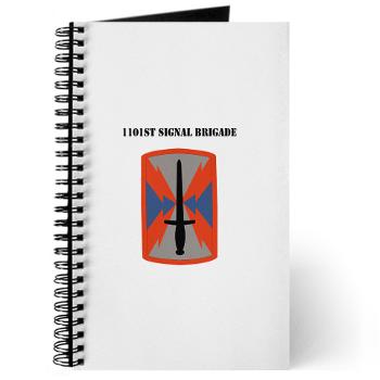 1101SB - M01 - 02 - 1101st Signal Brigade with Text - Journal - Click Image to Close