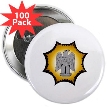 113AB - M01 - 01 - 113th Army Band - 2.25" Button (100 pack)