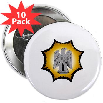 113AB - M01 - 01 - 113th Army Band - 2.25" Button (10 pack)
