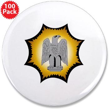 113AB - M01 - 01 - 113th Army Band - 3.5" Button (100 pack)
