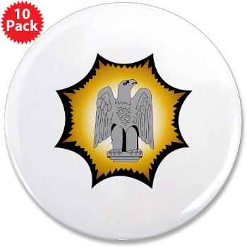 113AB - M01 - 01 - 113th Army Band - 3.5" Button (10 pack)