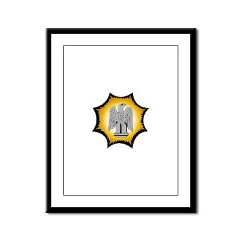 113AB - M01 - 02 - 113th Army Band - Framed Panel Print - Click Image to Close