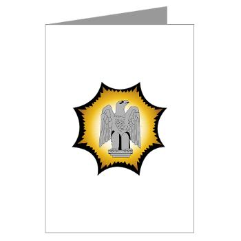 113AB - M01 - 02 - 113th Army Band - Greeting Cards (Pk of 10) - Click Image to Close