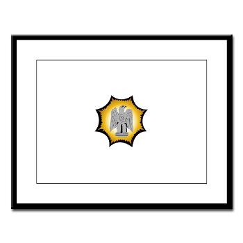 113AB - M01 - 02 - 113th Army Band - Large Framed Print - Click Image to Close