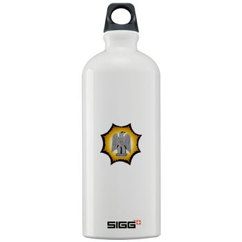 113AB - M01 - 03 - 113th Army Band - Sigg Water Bottle 1.0L