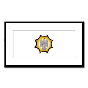 113AB - M01 - 02 - 113th Army Band - Small Framed Print - Click Image to Close