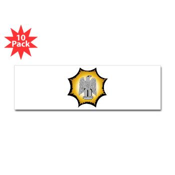 113AB - M01 - 01 - 113th Army Band - Sticker (Bumper 10 pk) - Click Image to Close