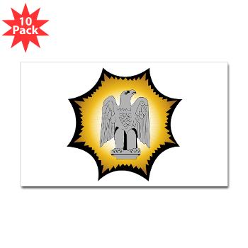 113AB - M01 - 01 - 113th Army Band - Sticker (Rectangle 10 pk)