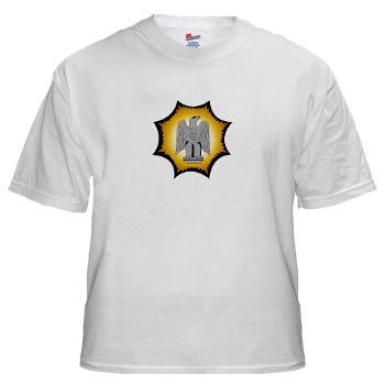 113AB - A01 - 04 - 113th Army Band - White T-Shirt