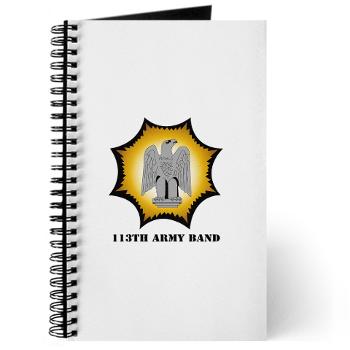113AB - M01 - 02 - 113th Army Band with Text - Journal