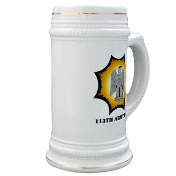 113AB - M01 - 03 - 113th Army Band with Text - Stein