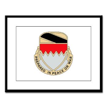 115BSB - M01 - 02 - DUI - 115th Bde - Support Bn - Large Framed Print