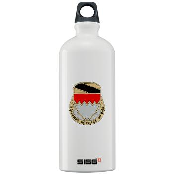 115BSB - M01 - 03 - DUI - 115th Bde - Support Bn - Sigg Water Bottle 1.0L - Click Image to Close