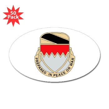115BSB - M01 - 01 - DUI - 115th Bde - Support Bn - Sticker (Oval 50 pk) - Click Image to Close