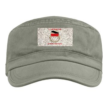 115BSB - A01 - 01 - DUI - 115th Bde - Support Bn with Text - Military Cap - Click Image to Close