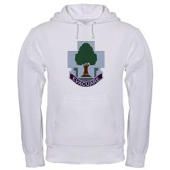 115CSH - A01 - 03 - DUI - 115th Combat Support Hospital - Hooded Sweatshirt