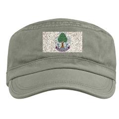 115CSH - A01 - 01 - DUI - 115th Combat Support Hospital - Military Cap