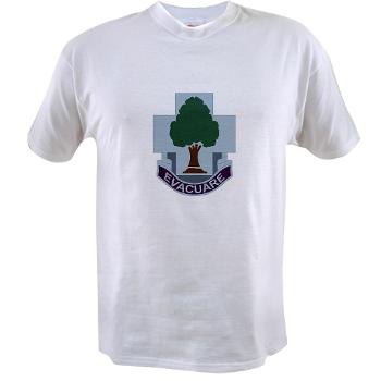 115CSH - A01 - 04 - DUI - 115th Combat Support Hospital - Value T-Shirt