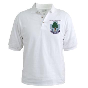 115CSH - A01 - 04 - DUI - 115th Combat Support Hospital with Text - Golf Shirt