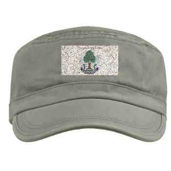 115CSH - A01 - 01 - DUI - 115th Combat Support Hospital with Text - Military Cap
