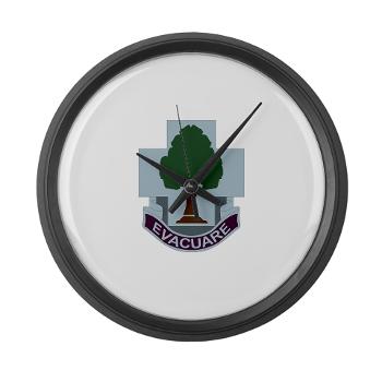 115CSH - M01 - 03 - DUI - 115th Combat Support Hospital - Large Wall Clock - Click Image to Close