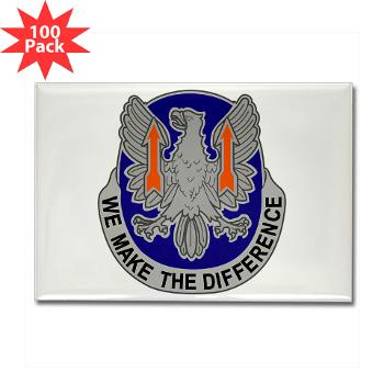 11AC - M01 - 01 - DUI - 11th Aviation Command - Rectangle Magnet (100 pack)