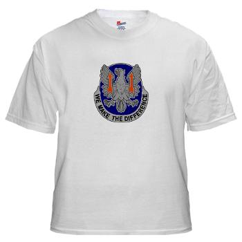 11AC - A01 - 04 - DUI - 11th Aviation Command - White T-Shirt