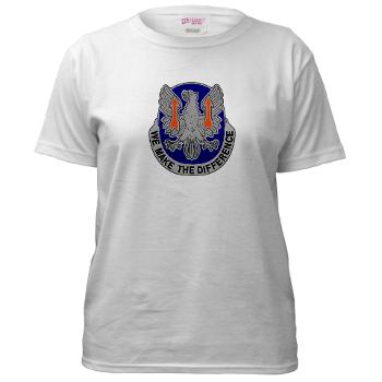 11AC - A01 - 04 - DUI - 11th Aviation Command - Women's T-Shirt