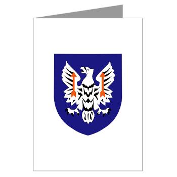 11AC - M01 - 02 - SSI - 11th Aviation Command - Greeting Cards (Pk of 10)
