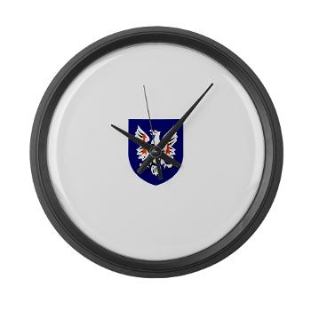 11AC - M01 - 03 - SSI - 11th Aviation Command - Large Wall Clock