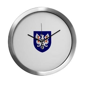 11AC - M01 - 03 - SSI - 11th Aviation Command -Modern Wall Clock