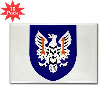 11AC - M01 - 01 - SSI - 11th Aviation Command - Rectangle Magnet (10 pack) - Click Image to Close