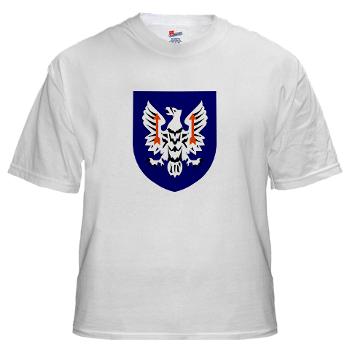 11AC - A01 - 04 - SSI - 11th Aviation Command - White T-Shirt