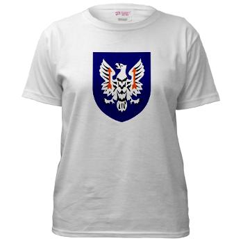 11AC - A01 - 04 - SSI - 11th Aviation Command - Women's T-Shirt - Click Image to Close