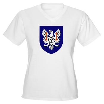 11AC - A01 - 04 - SSI - 11th Aviation Command - Women's V-Neck T-Shirt