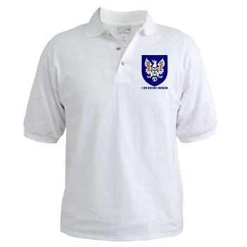 11AC - A01 - 04 - SSI - 11th Aviation Command with text - Golf Shirt - Click Image to Close