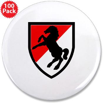 11ACR - M01 - 01 - SSI - 11th Armored Cavalry Regiment - 3.5" Button (100 pack) - Click Image to Close