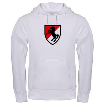 11ACR - A01 - 03 - SSI - 11th Armored Cavalry Regiment - Hooded Sweatshirt - Click Image to Close