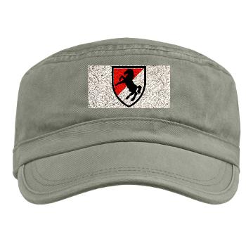 11ACR - A01 - 01 - SSI - 11th Armored Cavalry Regiment - Military Cap - Click Image to Close